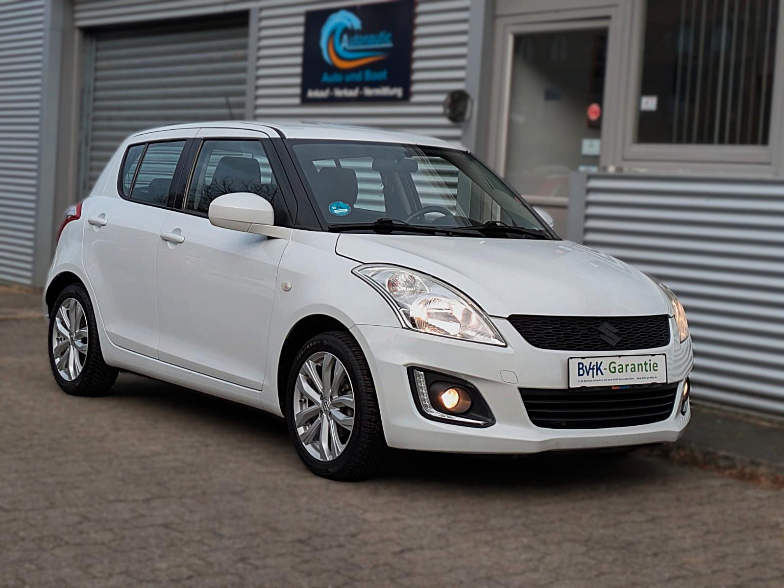 Suzuki Swift 1.2 KLIMA TEMPOMAT ALLWETTER AHK ALU