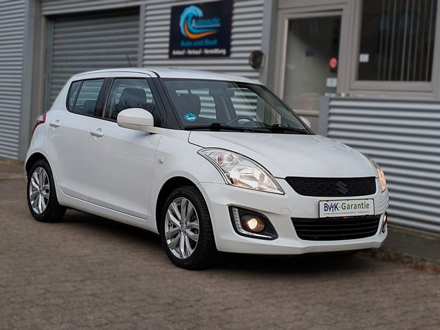 Suzuki Swift 1.2 KLIMA TEMPOMAT ALLWETTER AHK ALU