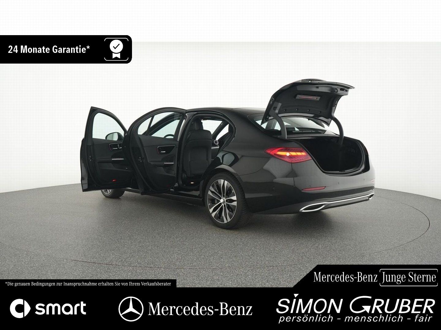 Fahrzeugabbildung Mercedes-Benz C 220 d Avantgarde Ambi+ Memory LED Kamera 18``