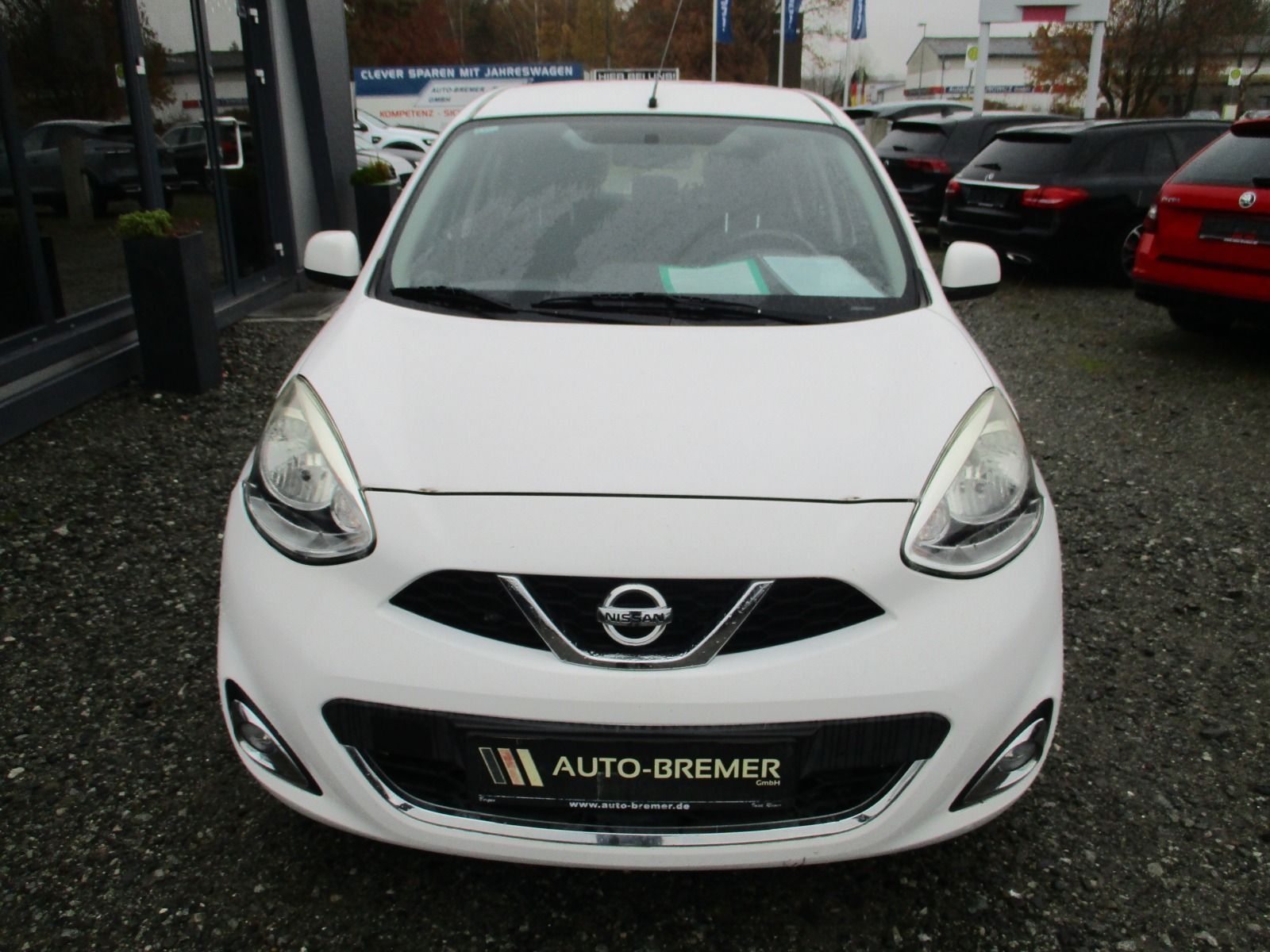 Fahrzeugabbildung Nissan Micra 1.2 Acenta Klima RFS ALW
