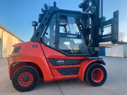 Linde H80D/600 396