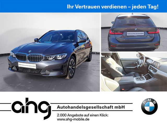 BMW 318d Touring Advantage Aut. Panorama Klimaaut.