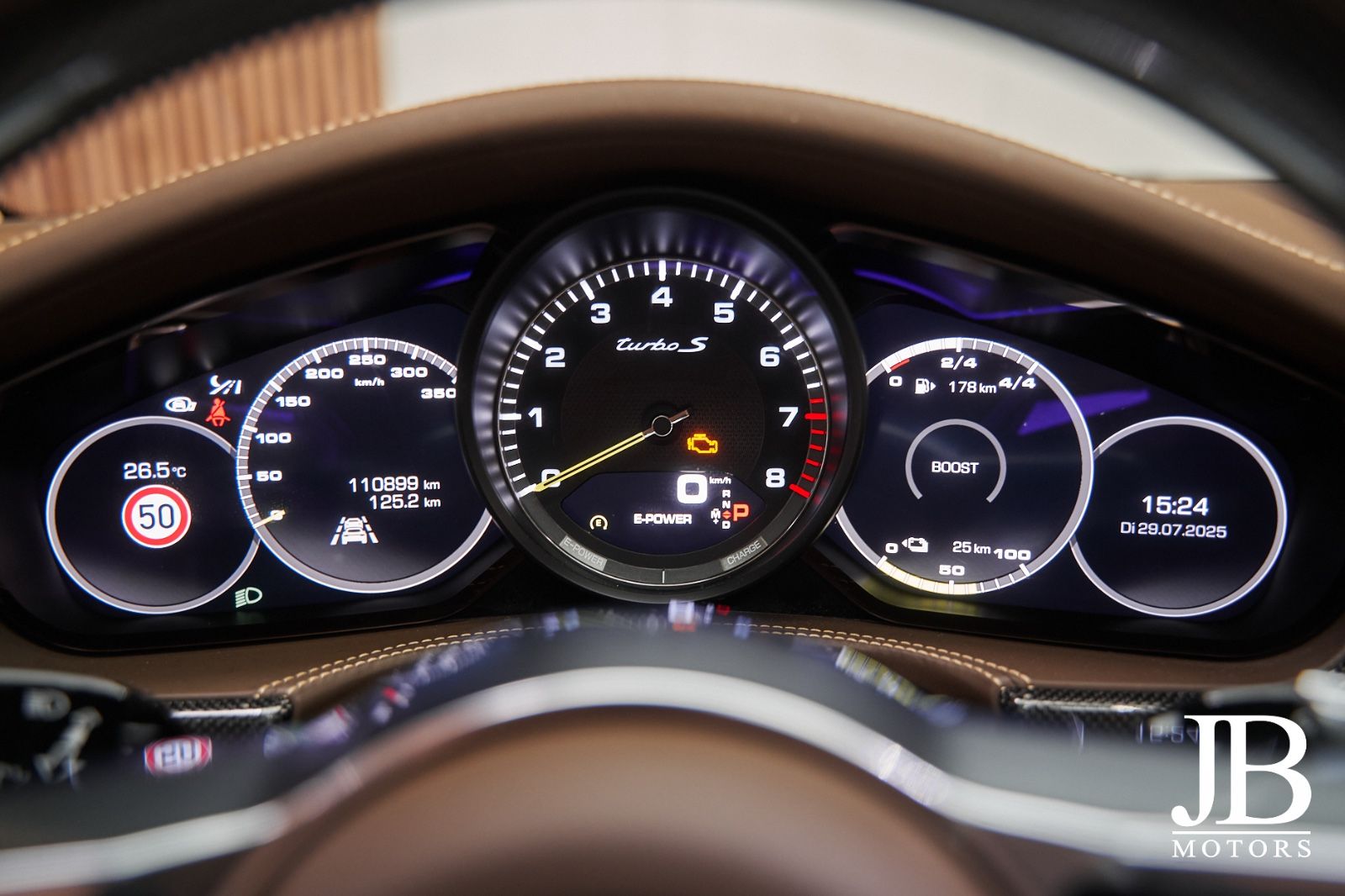 Fahrzeugabbildung Porsche Panamera Turbo S E-Hybrid Burmester 360° TV