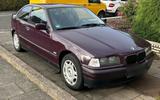 BMW E36 316i Rostfrei, TÜV Neu Automatik - BMW 316: 316i E36