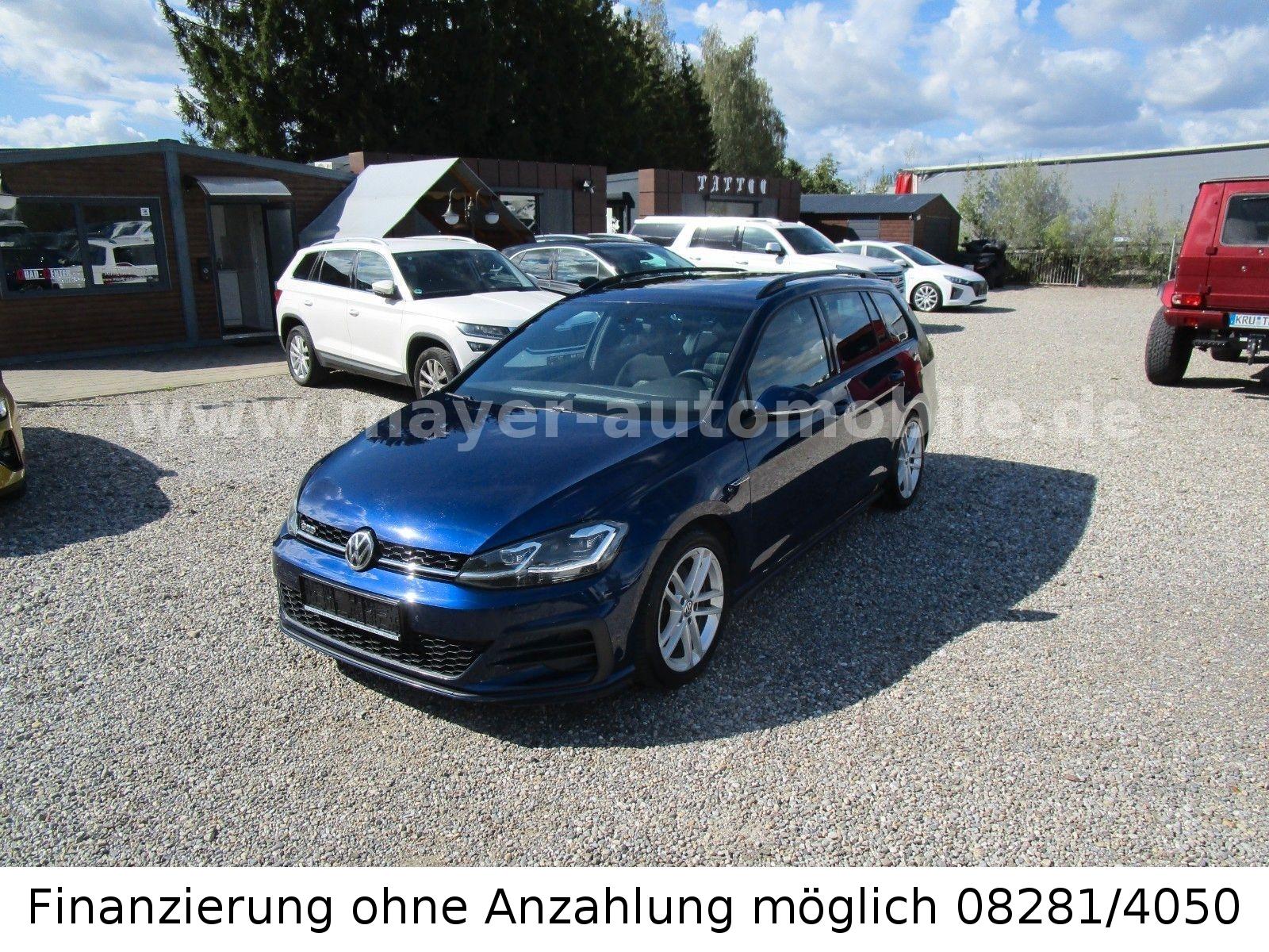 Volkswagen Golf VII Variant GTD*ACC*KAMERA*AHK*LED*PANORAMA