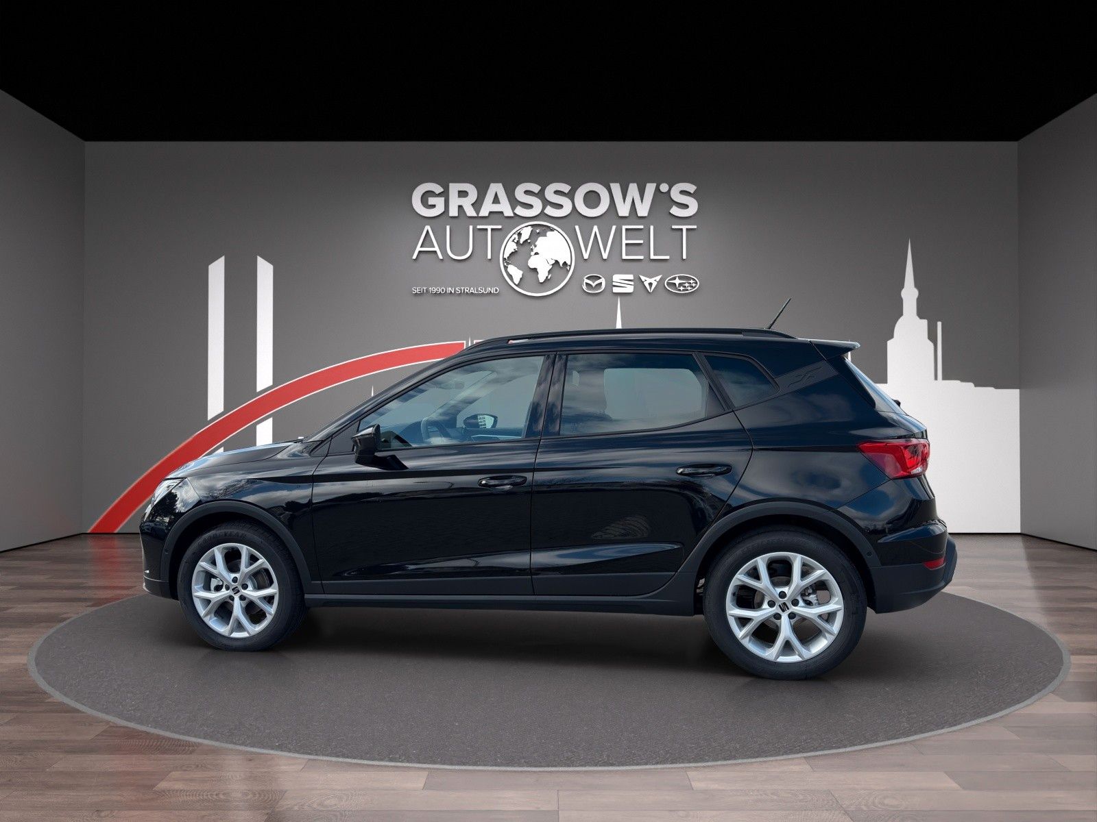 Fahrzeugabbildung SEAT Arona FR 1.0 TSI DSG AHK/ACC/RFK/SHZ/VOLLLED/KES