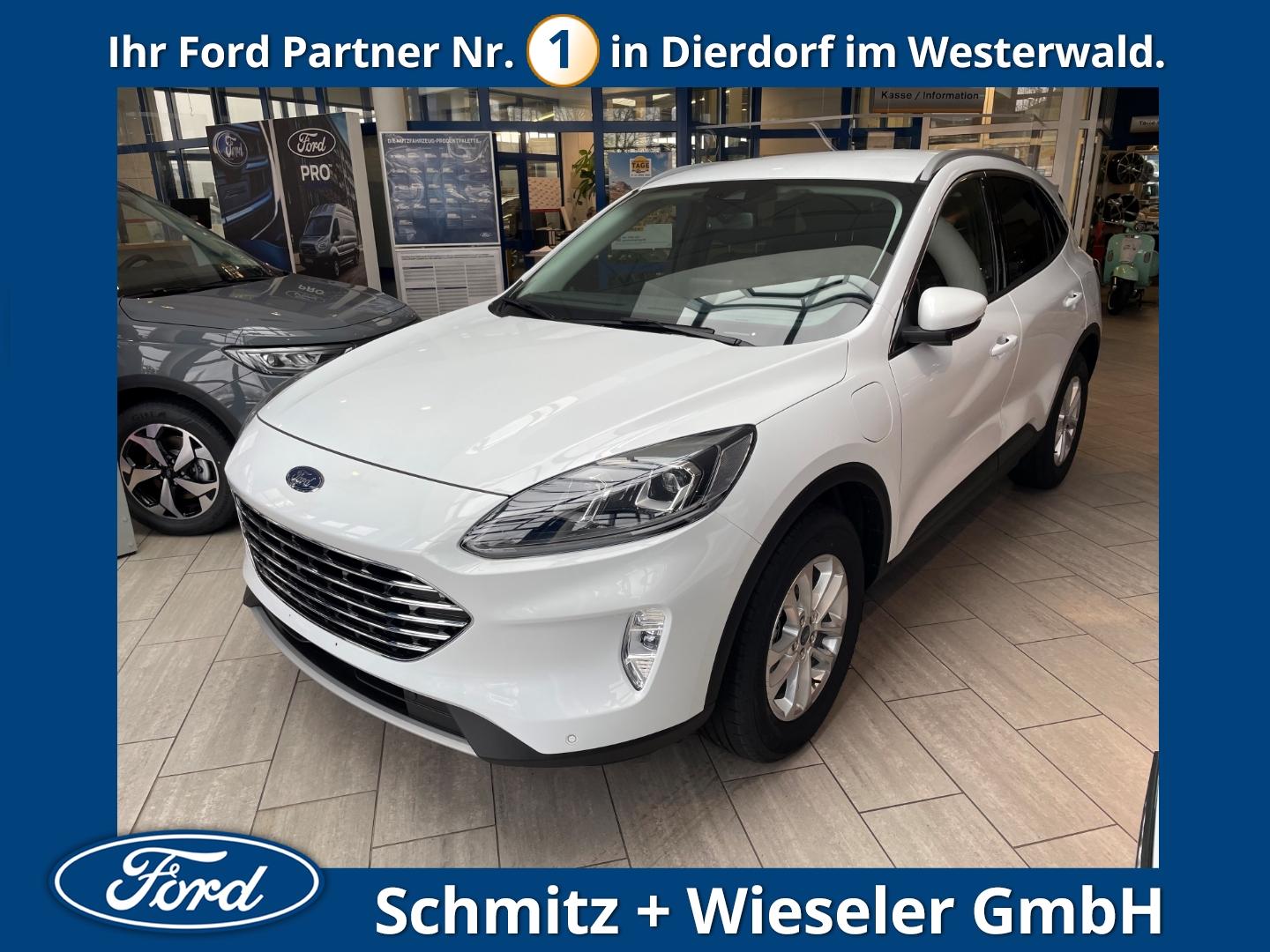 Ford Kuga Titanium PHEV225PSNavi, Head-Up,