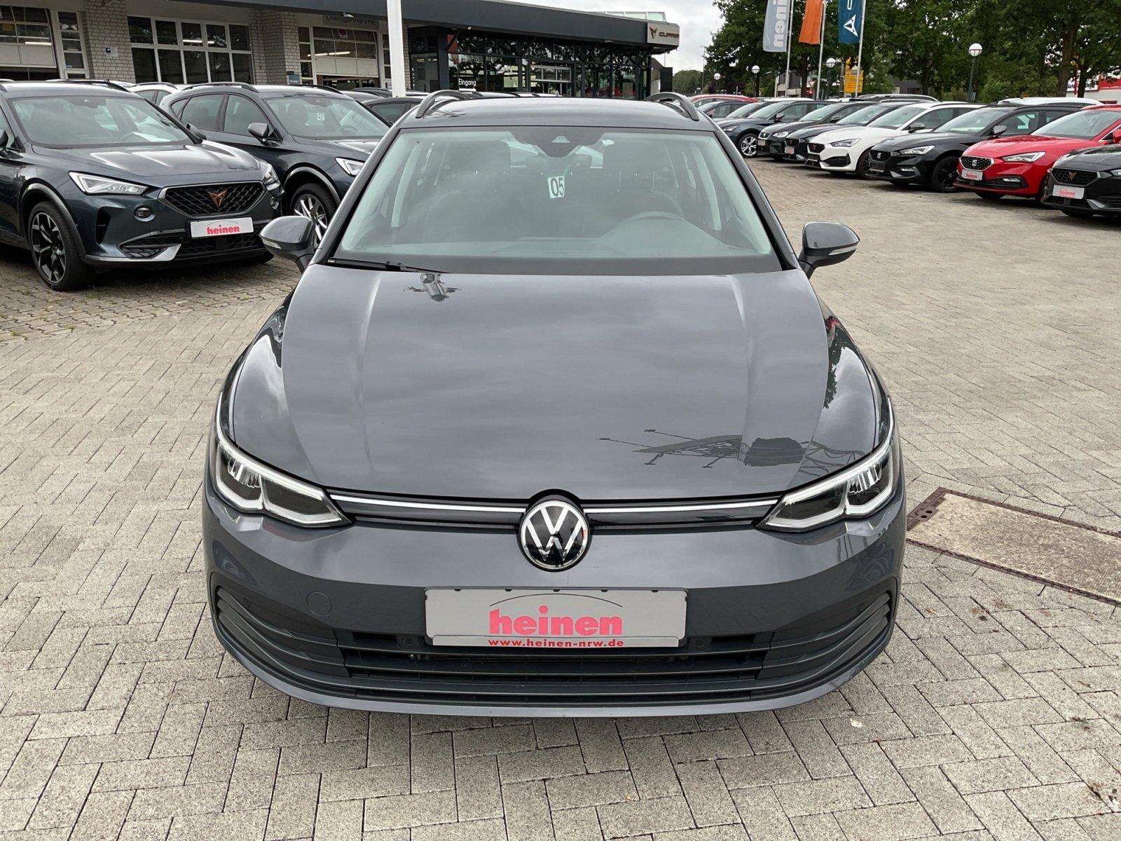 Volkswagen Golf VIII Variant 2.0 TDI DSG Life NAVI LED AHK, миниатюра 15