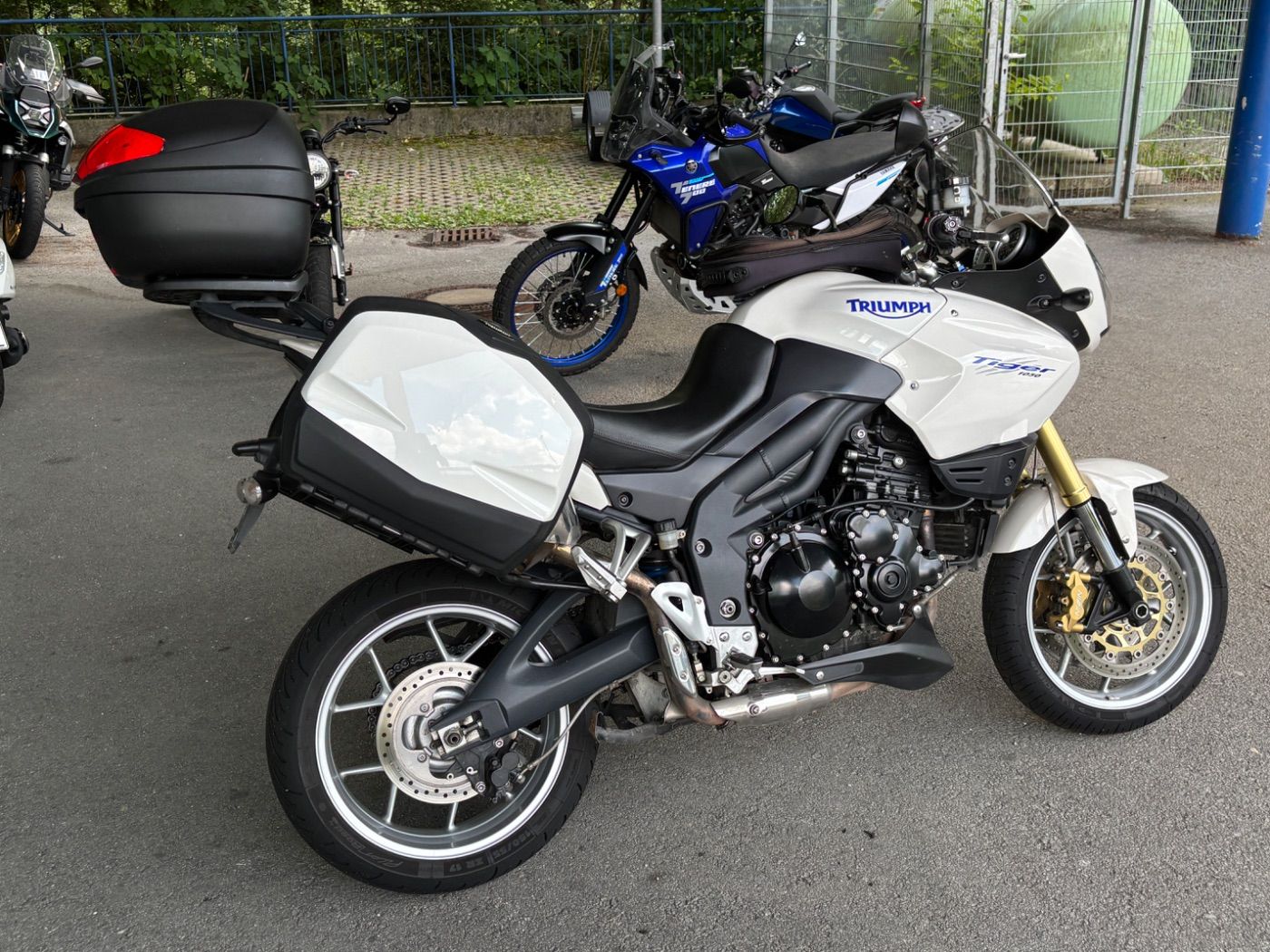 Fahrzeugabbildung Triumph Tiger 1050 Sport SC Project