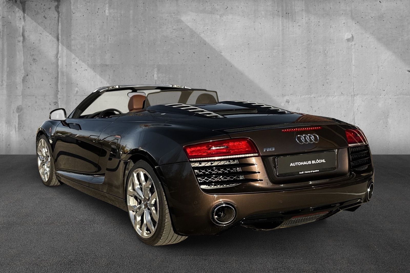 Fahrzeugabbildung Audi R8 Spyder*Handschalter*dt. Auto