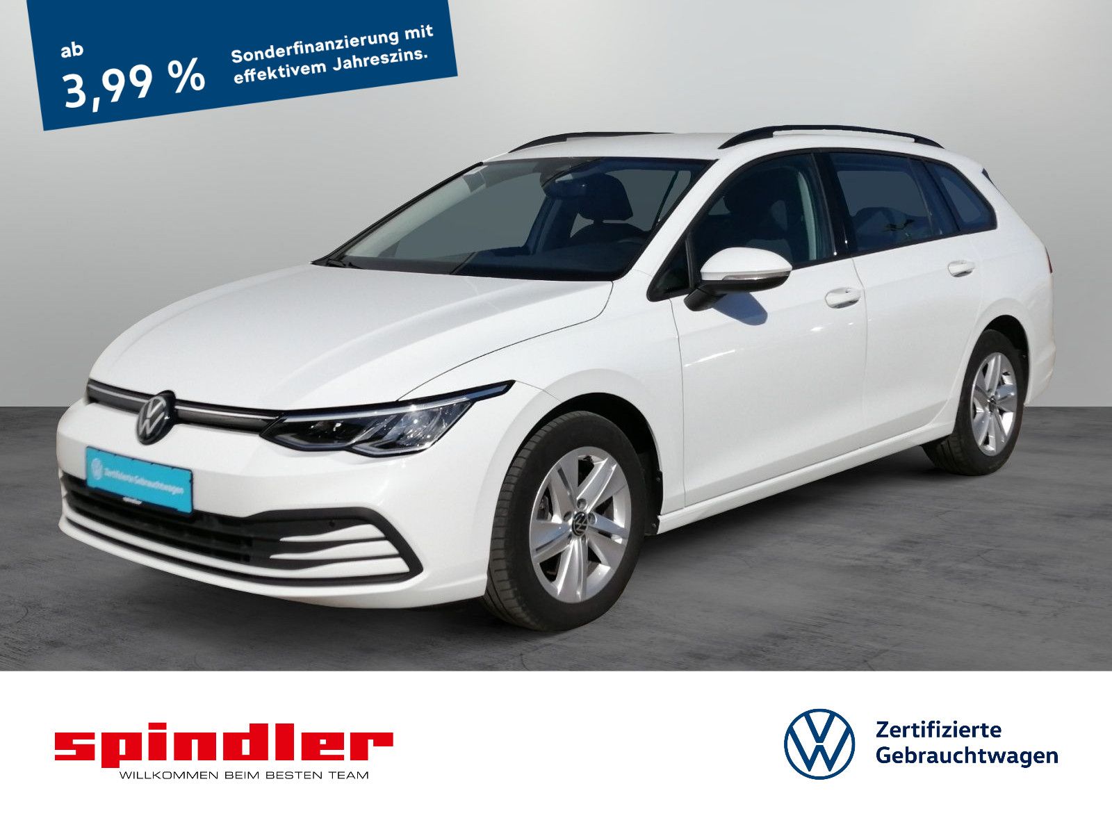 Volkswagen Golf VIII Life 2.0 TDI / Navi, CarPlay, LED, SHZ