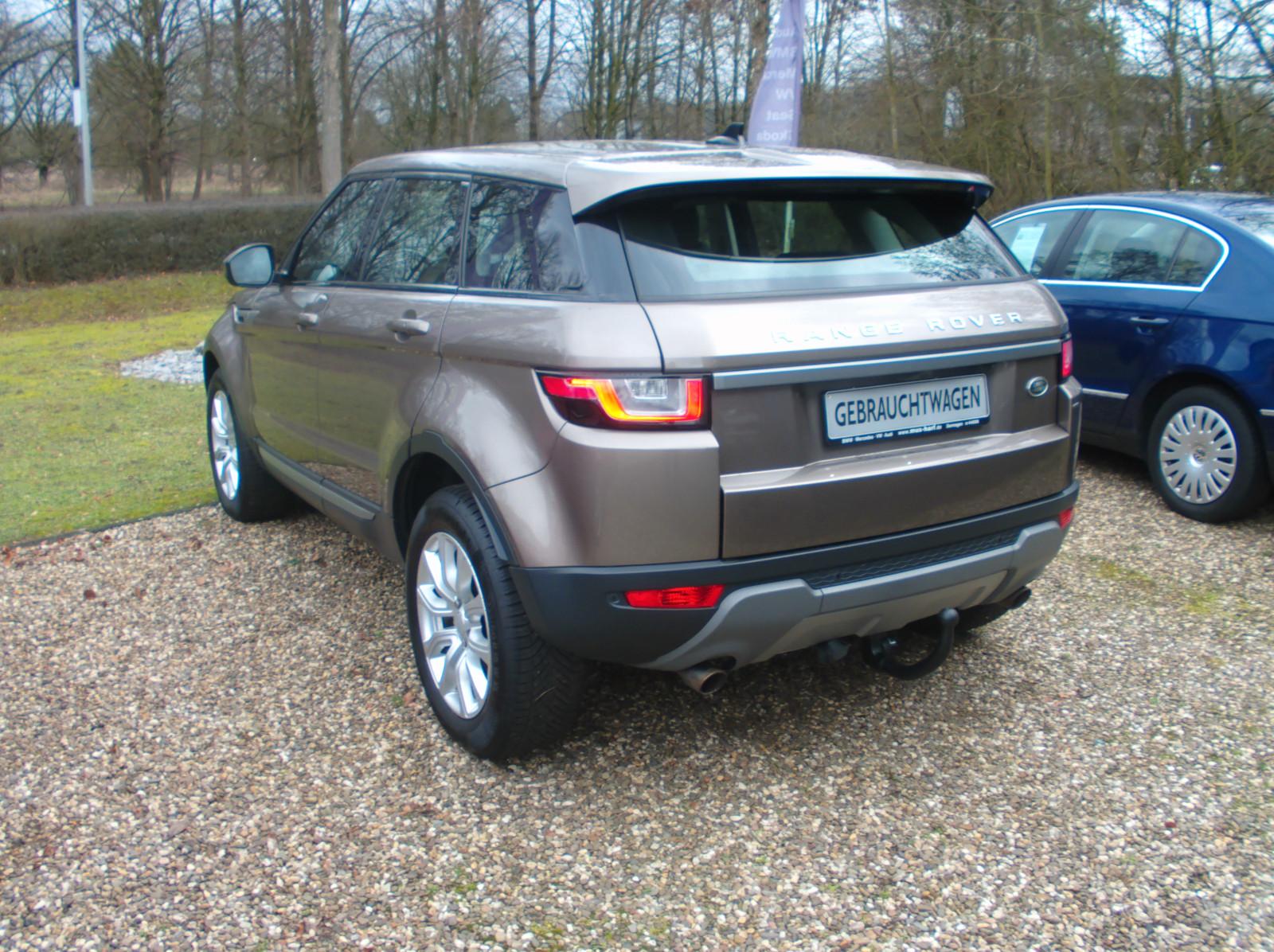 Land Rover Range Rover Evoque SE