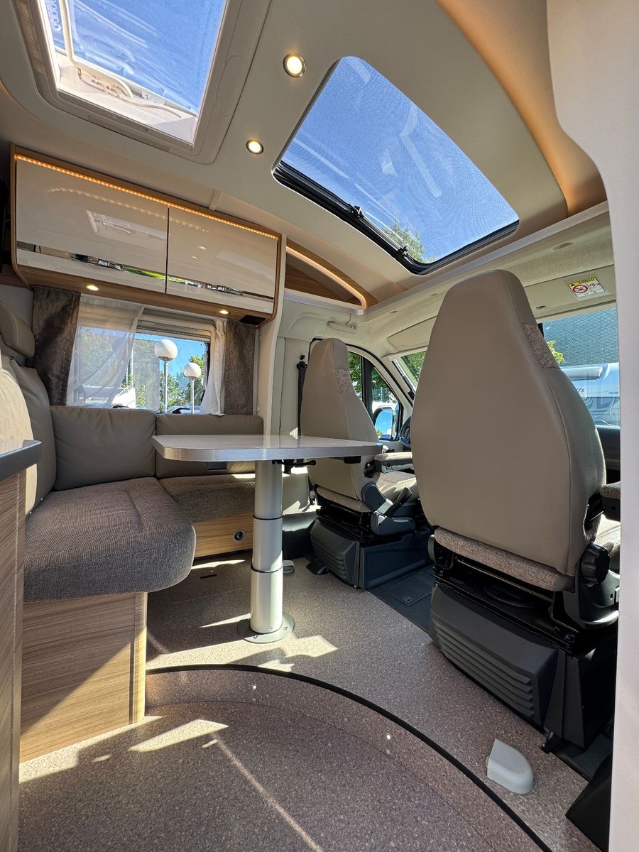 Fahrzeugabbildung Dethleffs GLOBEBUS T 006 FIAT 9G AUTOMATIK ACC NAVI TV SAT