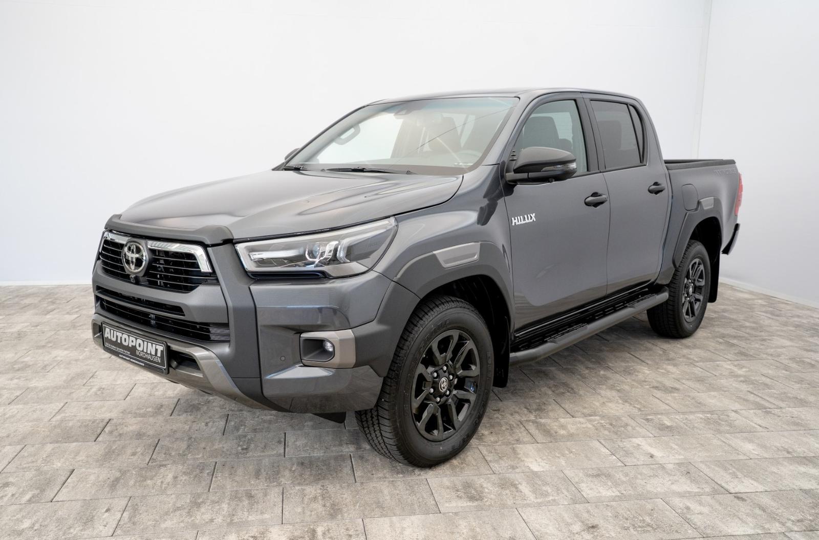 Toyota Hilux 2.8 D4-D Invincible °Mild HYBRID°AHK°Wanne