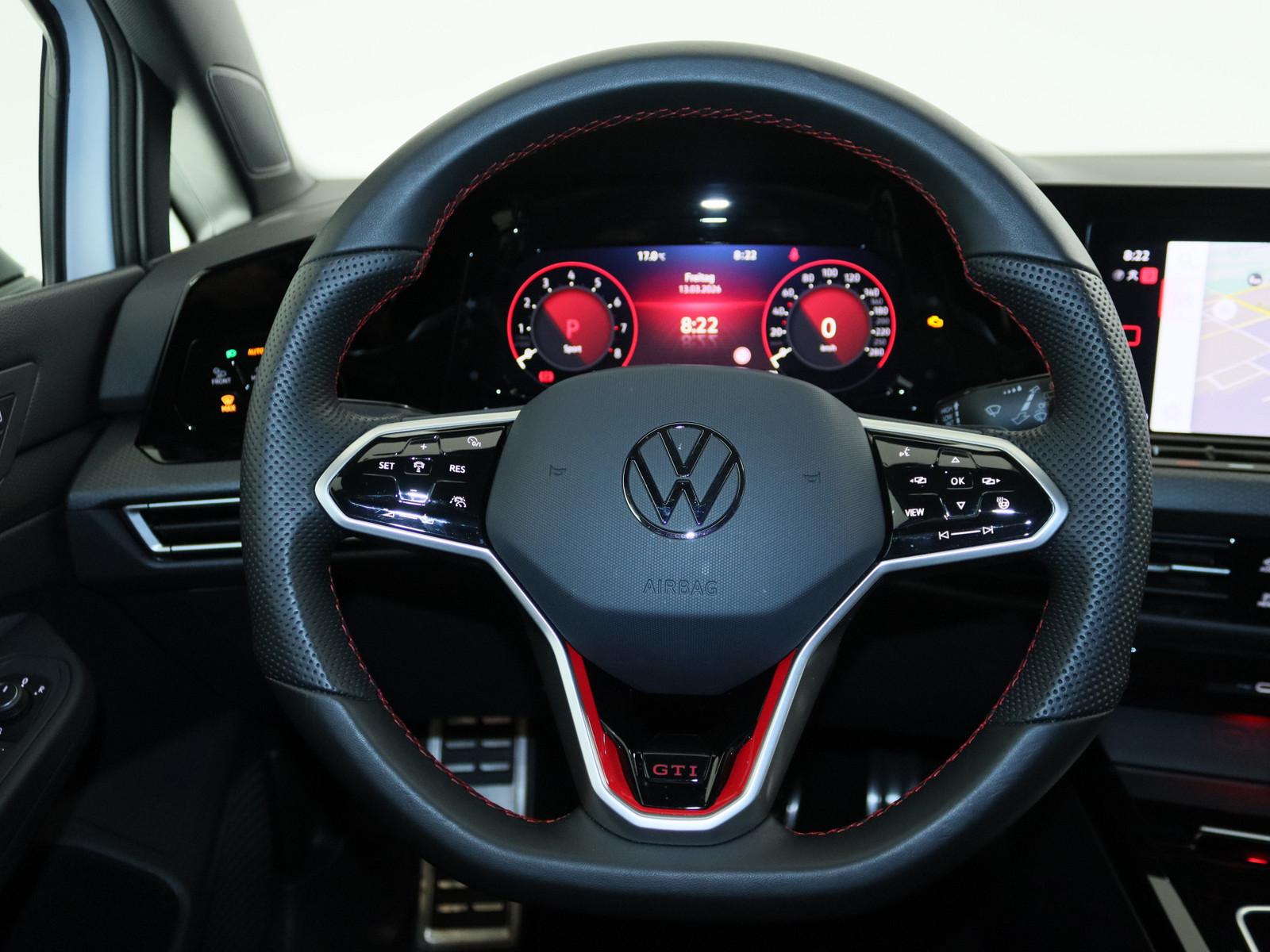 Volkswagen Golf VIII 2.0 GTI LED ACC NAVI KAMERA SHZ PDC, миниатюра 12
