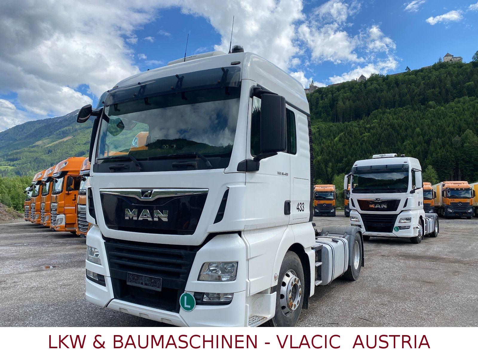 MAN TGX 18.420  (Eigengewicht 6939 kg)