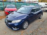 Nissan Pulsar 1.2 DIG-T VISIA - blaue Nissan Pulsar