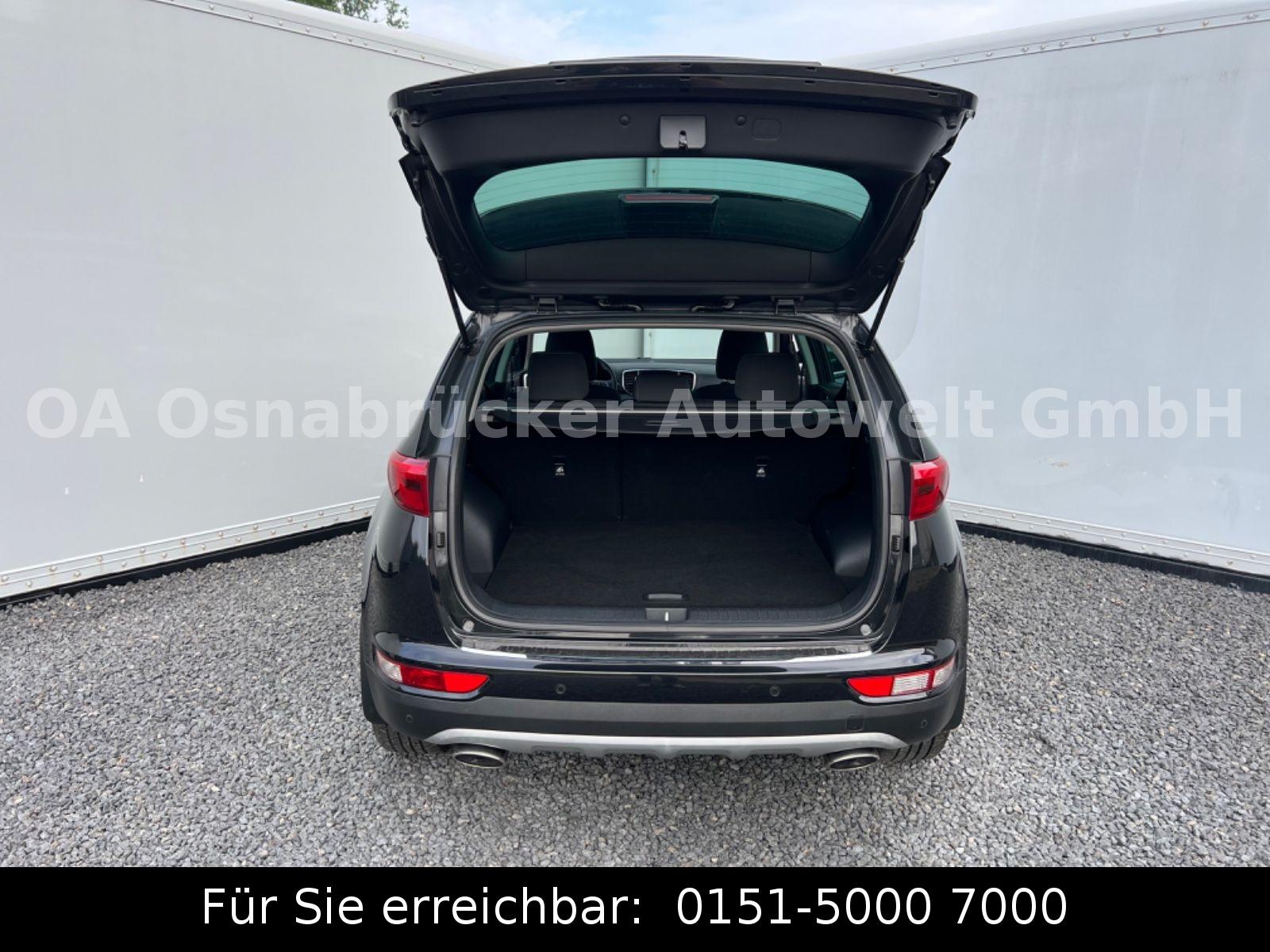 Kia Sportage 1.6 T-GDi 177PS Kamera Lenkradheizung
