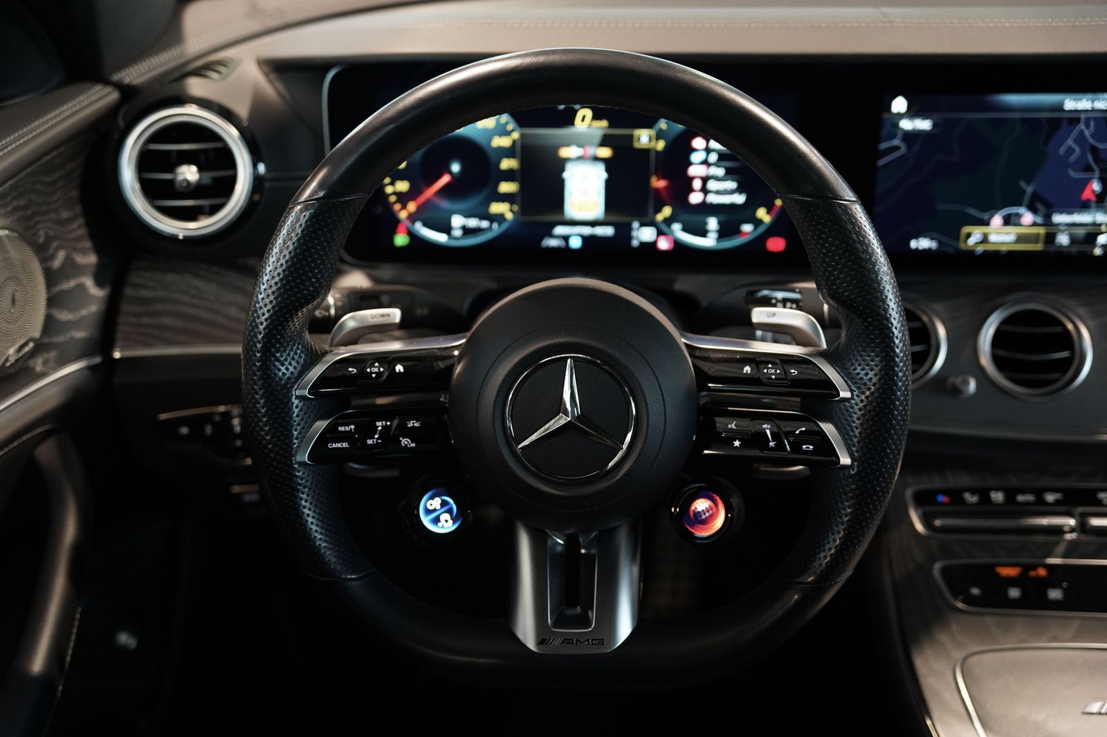 Mercedes Benz E 63 Amg