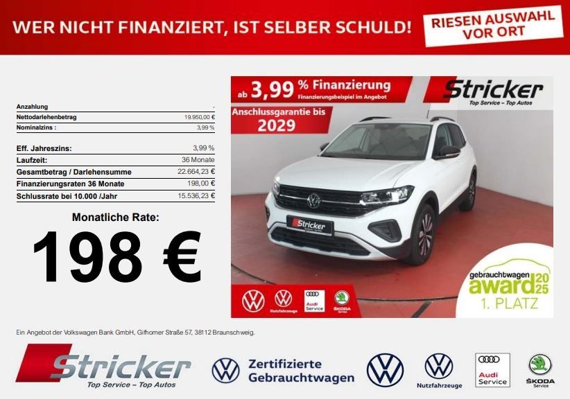 Image of Volkswagen T-Cross