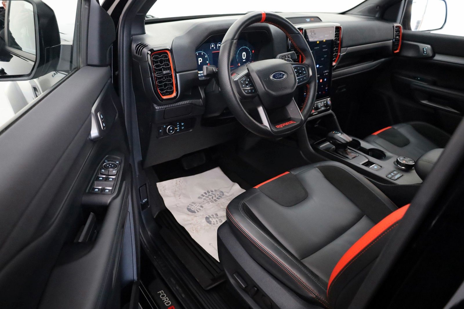 Fahrzeugabbildung Ford Ranger Raptor e-4WD,Raptor-Pak,Techn73,AHK,Rollo