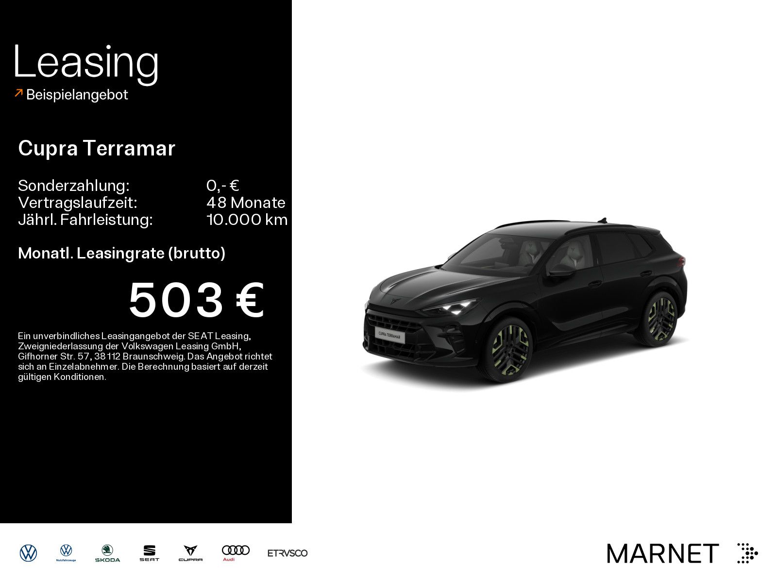 Cupra Terramar VZ Tribe Edition 1.5 e-HYBRID 200 kW *M