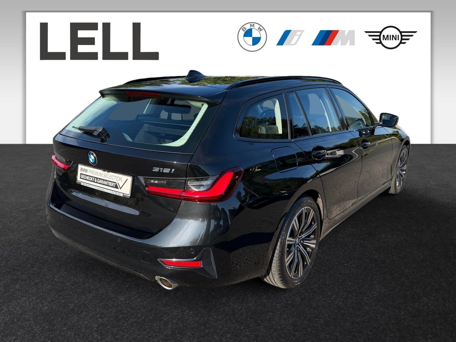 BMW 318i Touring Sport Line HiFi DAB LED WLAN AHK foto 2