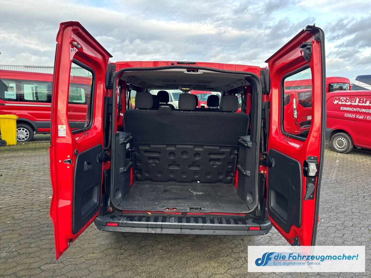 Fahrzeugabbildung Opel Vivaro B Kasten L1H1 2,7t 1.6 CDTI *7128*EXPORT