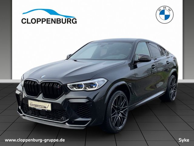 BMW X6 M Competition+B&W+Night Vision+Carbon+Massage