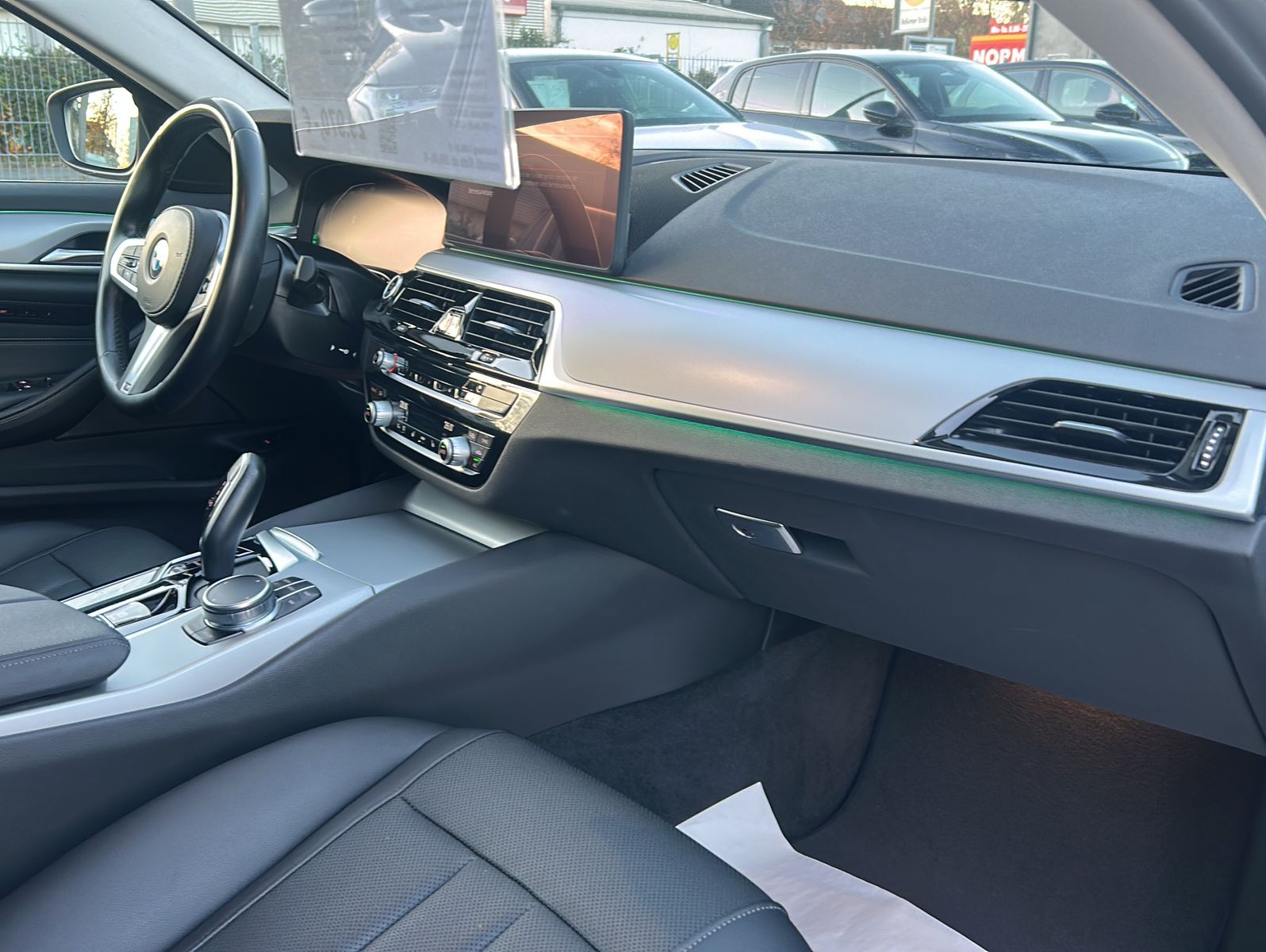 Fahrzeugabbildung BMW 520d Touring