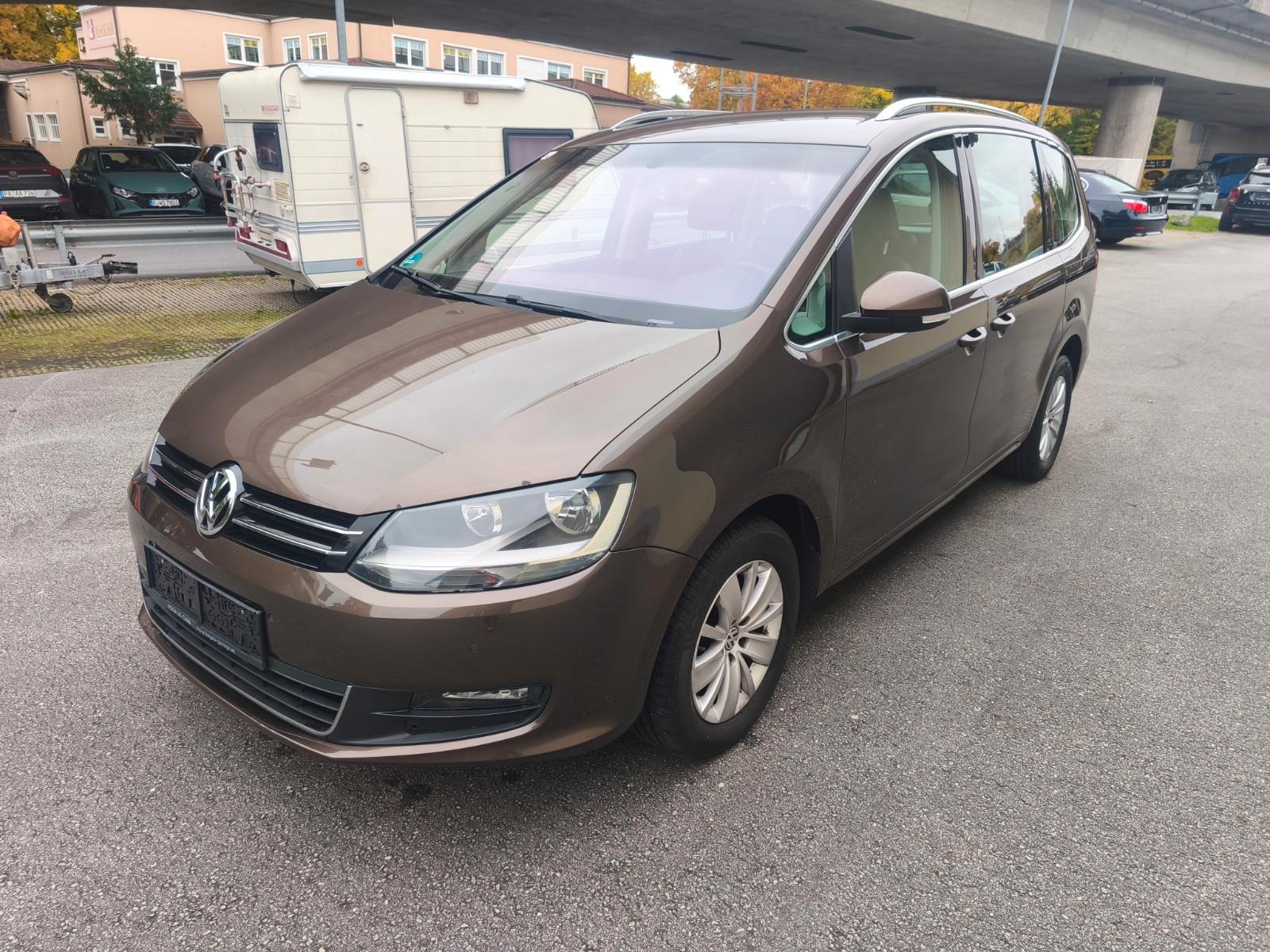 Volkswagen Sharan Highline BMT