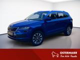 Skoda Karoq CLEVER 2.0TDI 150PS 4x4 DSG LED.AHK.PANO.N - blaue Skoda Karoq