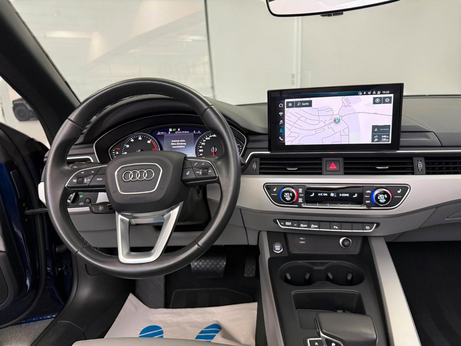 Audi A5 Cabriolet 35 TFSI S-Tronic*Navi*Leder*LED*Win, миниатюра 18