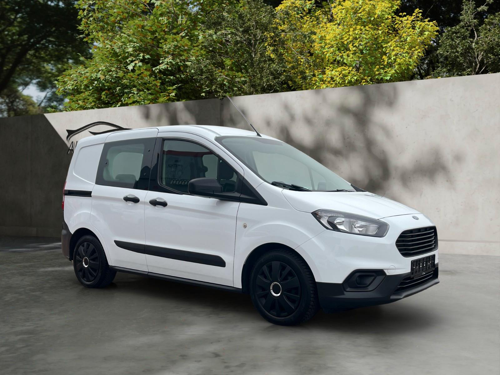 Ford Transit Courier/5 Sitzer/2x Schiebetür/Klima