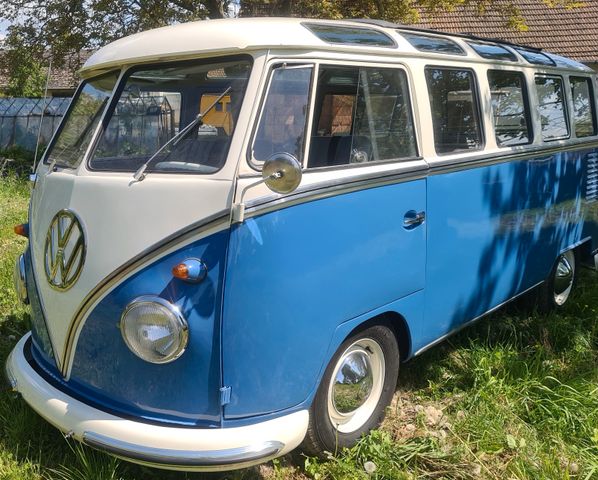 Volkswagen T1 Samba Typ 24 Österreichische Erstzulassung 