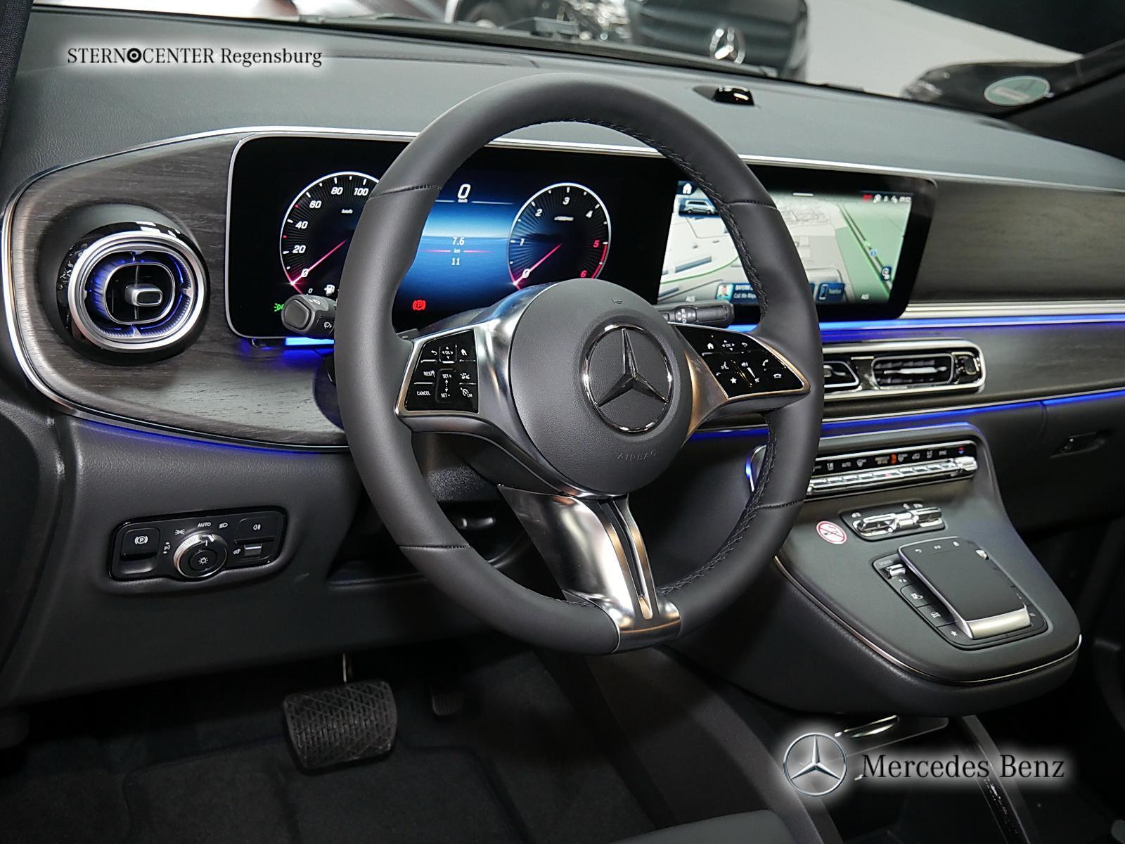 Mercedes-Benz V 250 d Avantgarde XL AMG MBUX 8-Sitzer 19-Zoll