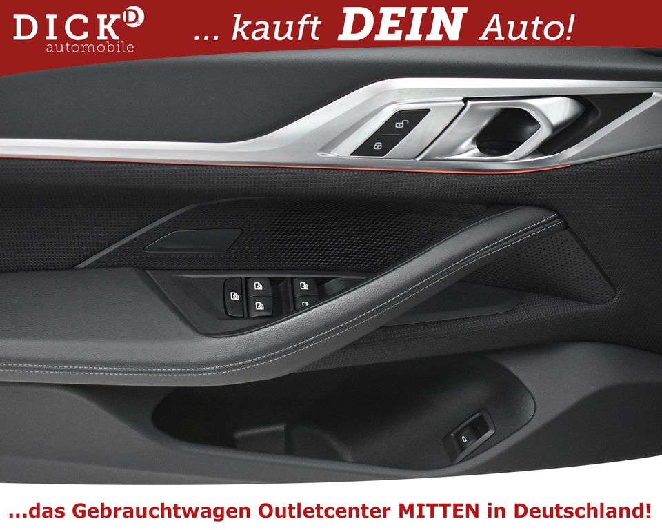 BMW 420 Gran Coupé 420d Aut. Gran Coupé M SPORTF+LEDER+NAVI PLUS+18