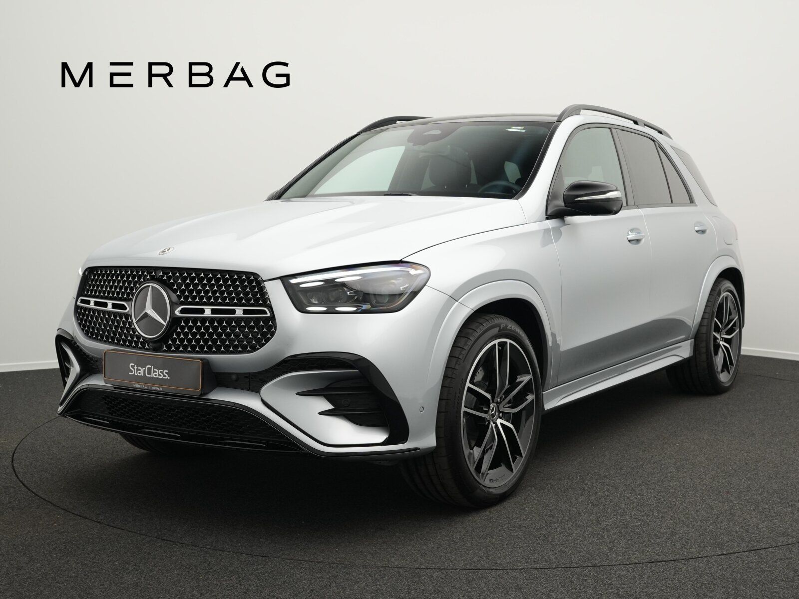 Mercedes-Benz GLE 350 de 4MATIC Pano+Multi+22"+Memo+Burm