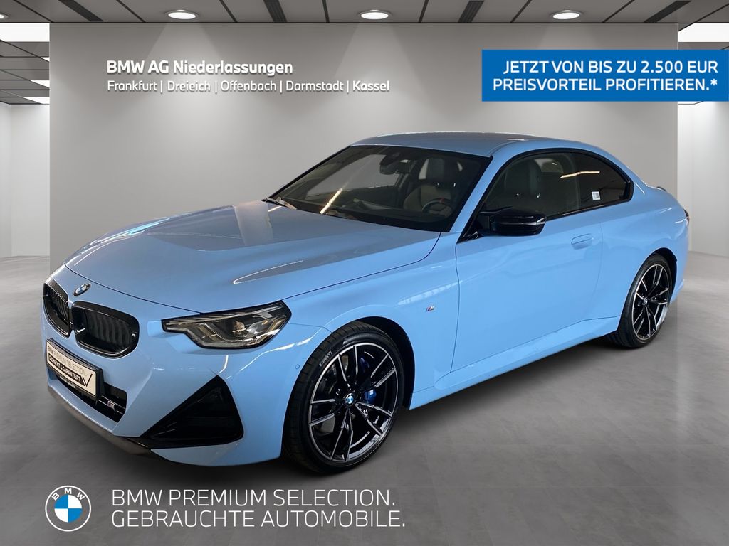 BMW M240i xDrive Coupé Harman/K LiveCockpitProf LED