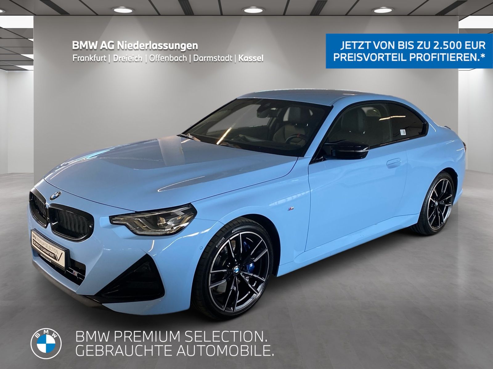 BMW M240i xDrive Coupé Harman/K LiveCockpitProf LED