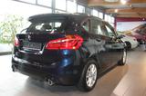 BMW 220 Active Tourer Navi LED AHK Leder Pano - blaue BMW 220 Active Tourer