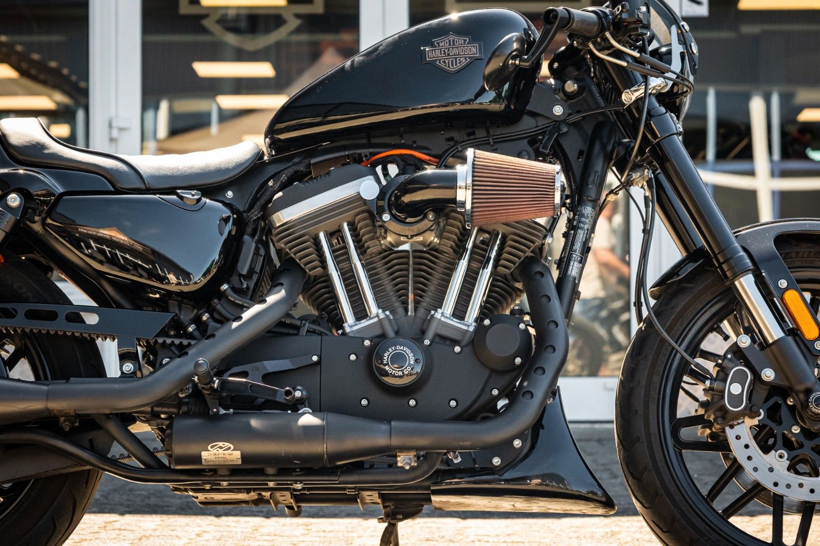 Fahrzeugabbildung Harley-Davidson SPORTSTER ROADSTER XL1200CX Café Racer Jekill