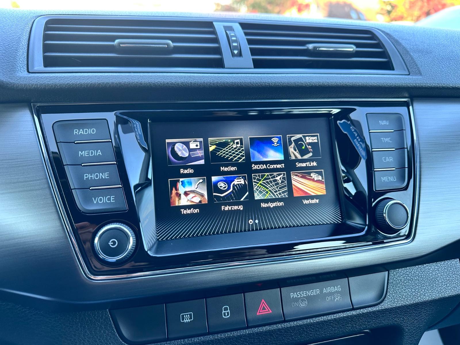 Skoda Fabia Combi Clever Automatik 110PS Navi CarPlay