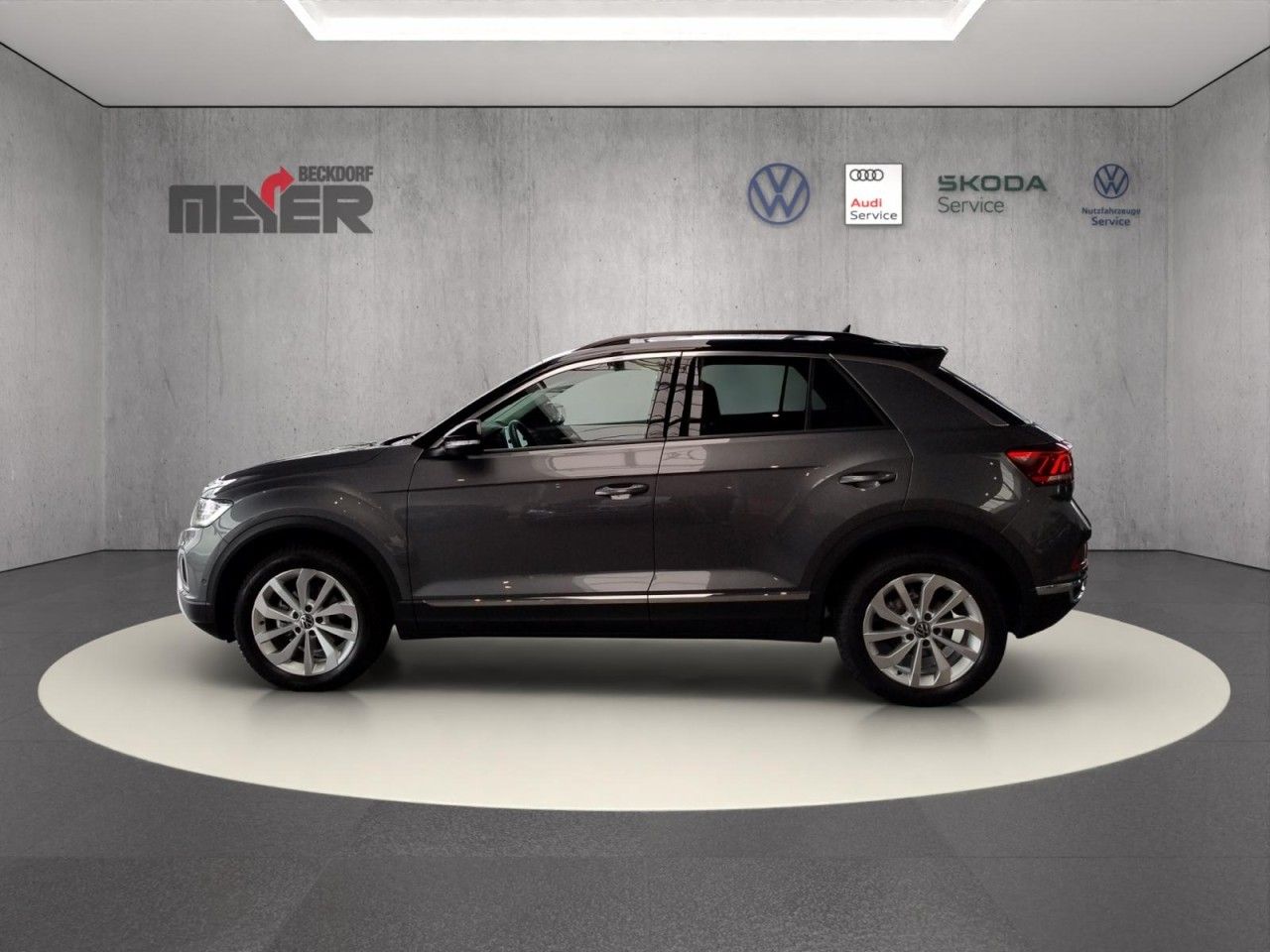T-Roc Style 1.5 TSI DSG Klima Navi