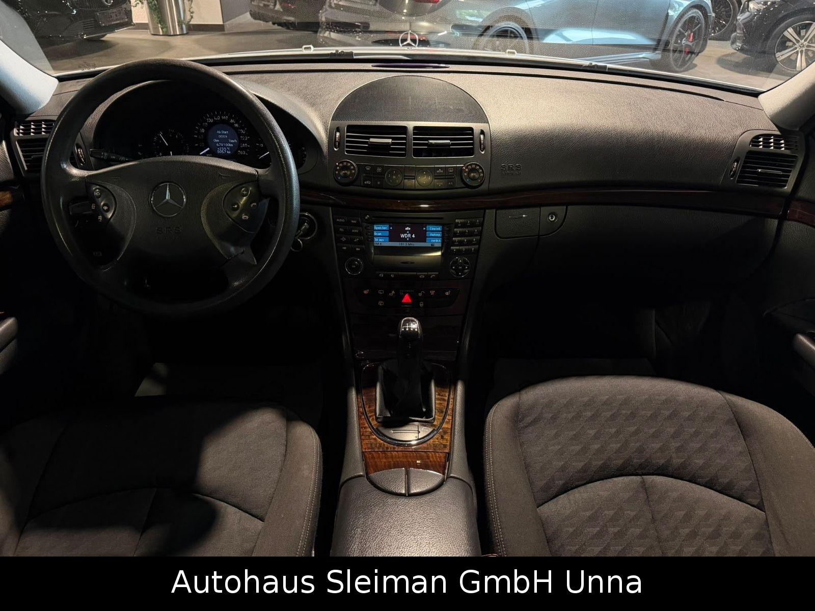 Mercedes-Benz E 220 T-Modell CDI/Klima/AHK/Navi/Tüv-Neu