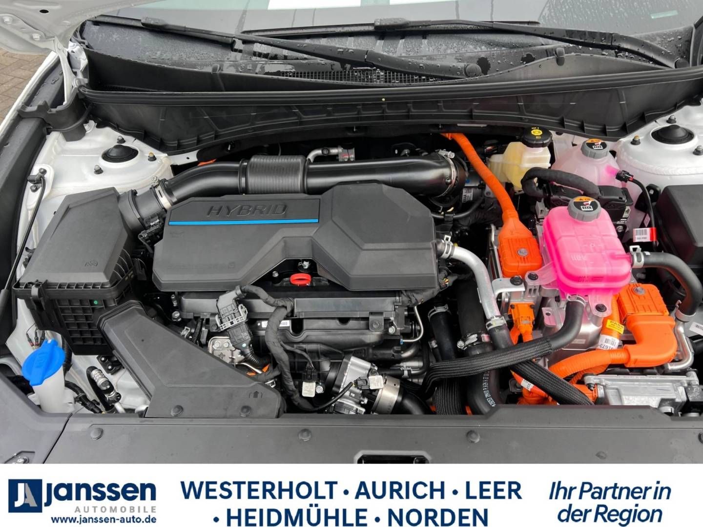 Fahrzeugabbildung Hyundai TUCSON FL Hybrid TREND Krell Sound System