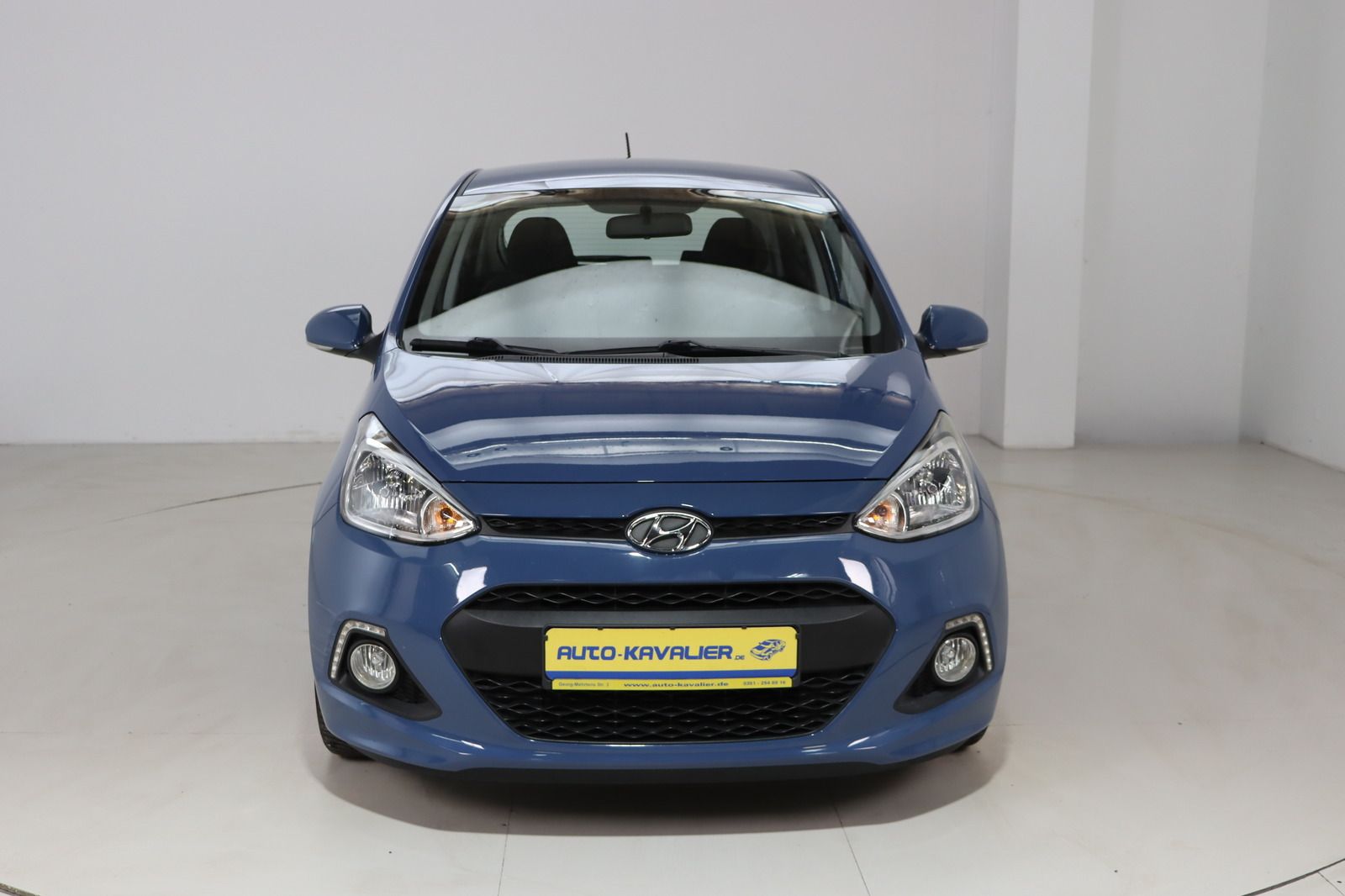 Fahrzeugabbildung Hyundai i10 1.2 Automatik aus 1. Hand * Klima * SHZ * we