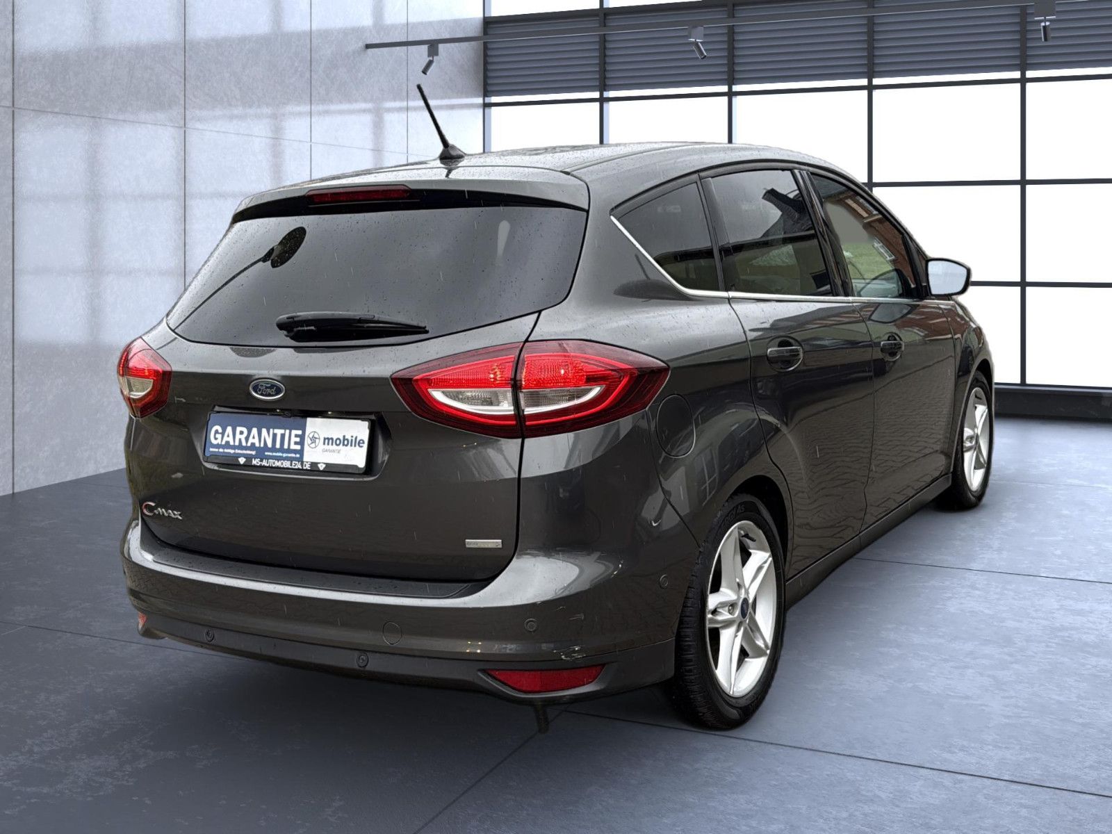 Fahrzeugabbildung Ford C-Max C-MAX Titanium / AHK