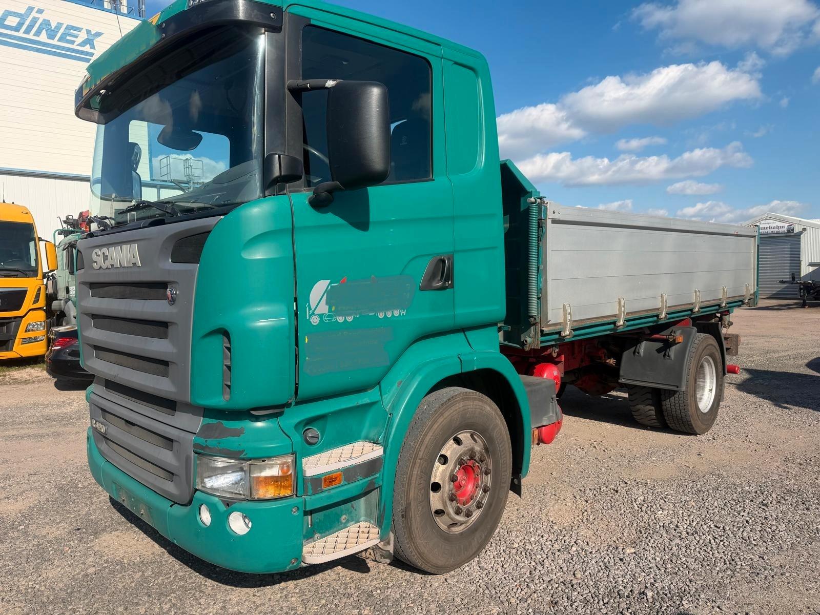Scania R420 Dreiseitenkipper