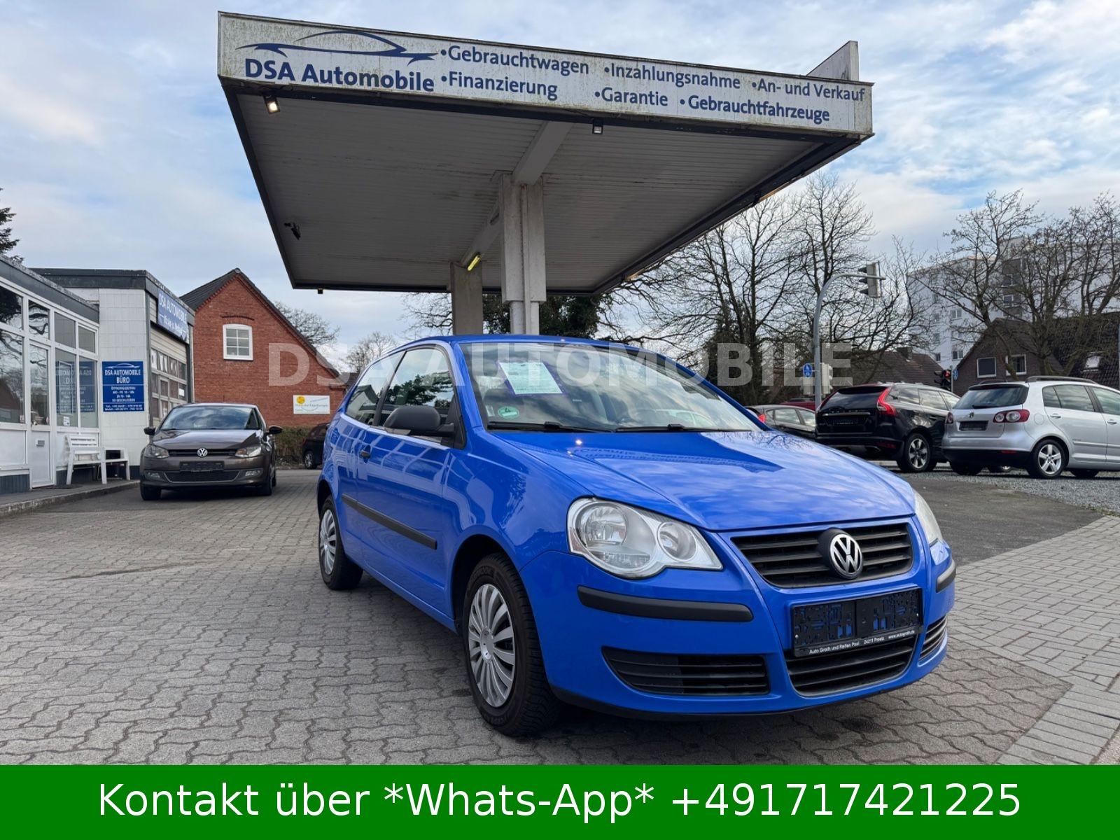 Volkswagen Polo IV Trendline"KLIMA"138000 KM"TOP"TUV 09-26"